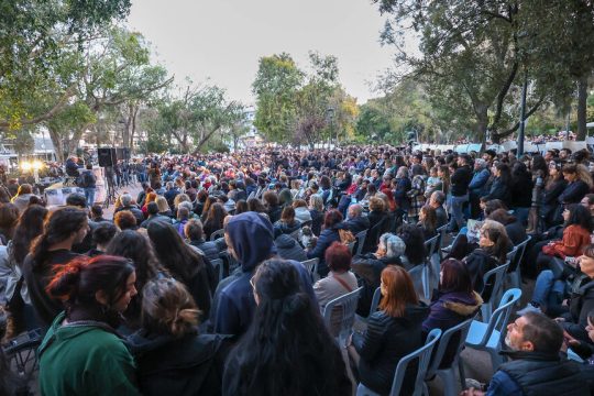 Χιλιάδες ανθρώποι παρακολούθησαν την εκδήλωση στο Ηράκλειο